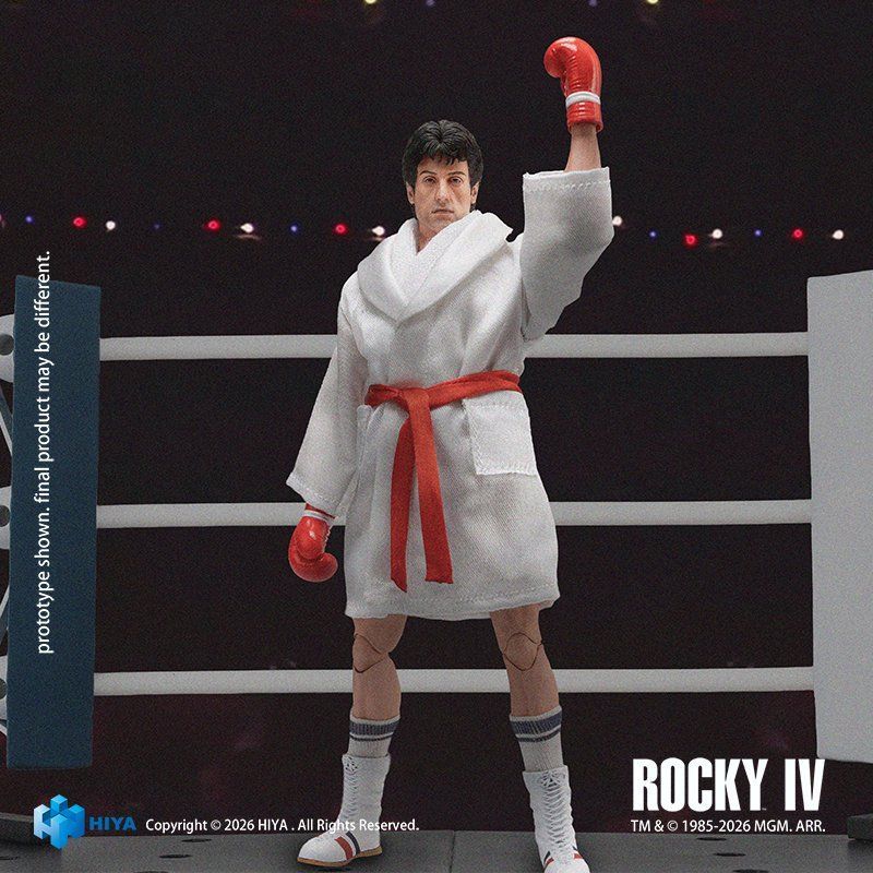 [Pre-sale] HIYA Exquisite Super Series Rocky IV Rocky Boxer Version