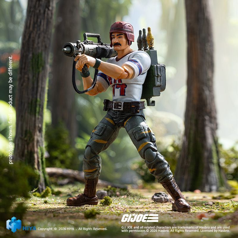 [Pre-sale] HIYA Exquisite Mini Series G.I.Joe BAZOOKA Tiger Force Version