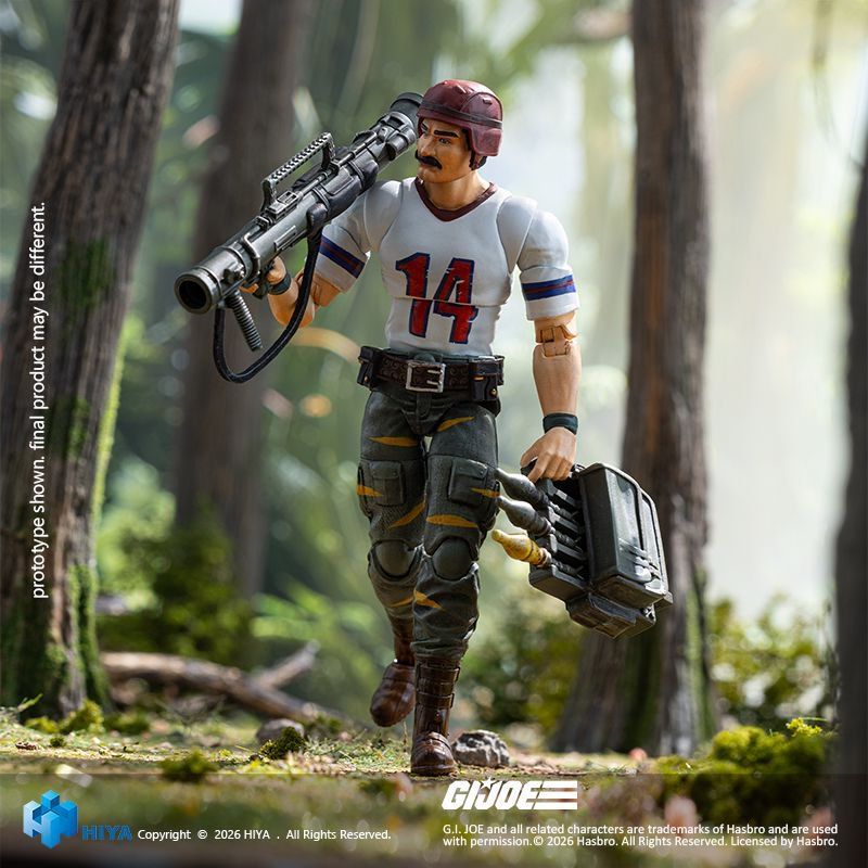 [Pre-sale] HIYA Exquisite Mini Series G.I.Joe BAZOOKA Tiger Force Version