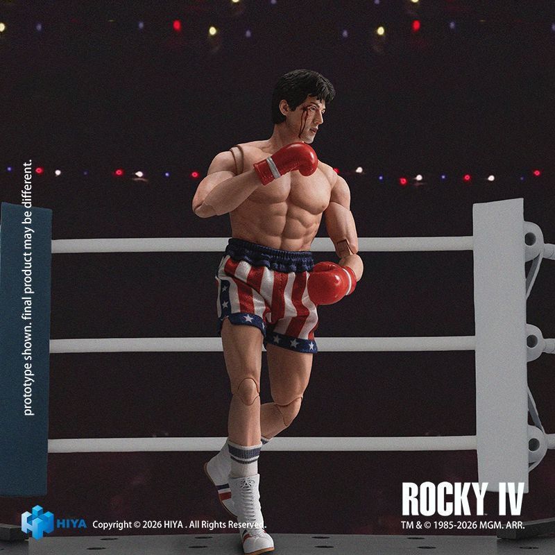 [Pre-sale] HIYA Exquisite Super Series Rocky IV Rocky Boxer Version