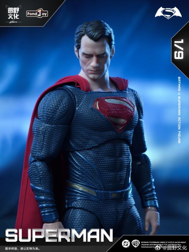 [Pre-sale] FondJoy DC1023 Superman 2.0 Ver