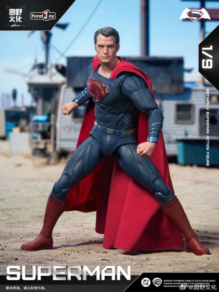 [Pre-sale] FondJoy DC1023 Superman 2.0 Ver