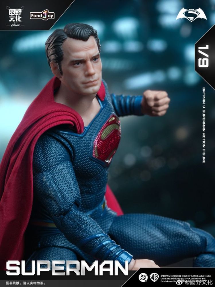 [Pre-sale] FondJoy DC1023 Superman 2.0 Ver