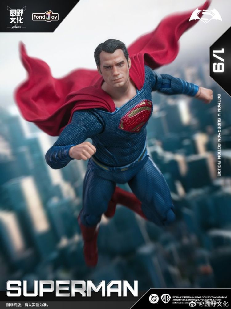 [Pre-sale] FondJoy DC1023 Superman 2.0 Ver