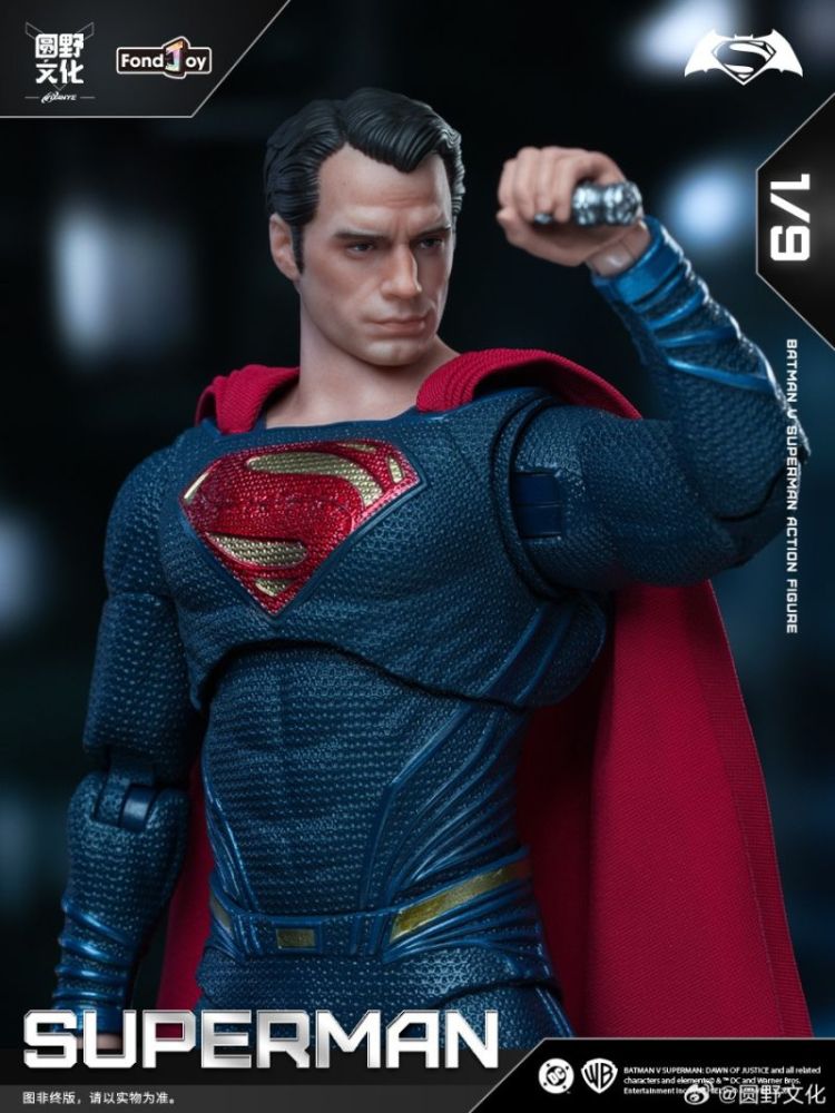 [Pre-sale] FondJoy DC1023 Superman 2.0 Ver