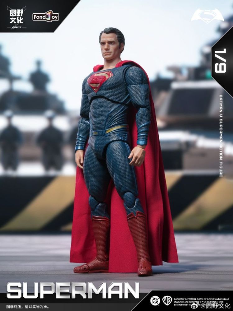 [Pre-sale] FondJoy DC1023 Superman 2.0 Ver