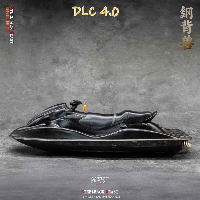 [Pre-sale] Patriot Studio Steel Back DLC 4.0 Jet Ski accessory Kit