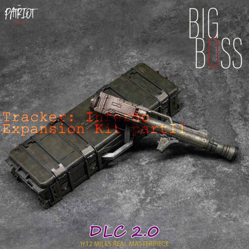 [Pre-sale] Patriot Studio Big Boss DLC 2.0 accessories Kit