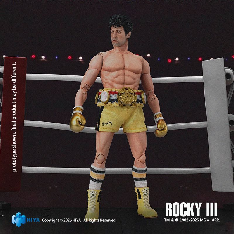 [Pre-sale] HIYA Exquisite Super Series Rocky III Rocky Boxer Version