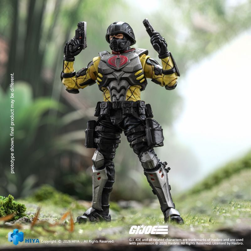 [Pre-sale] HIYA Exquisite Mini Series G.I.Joe Python Trooper