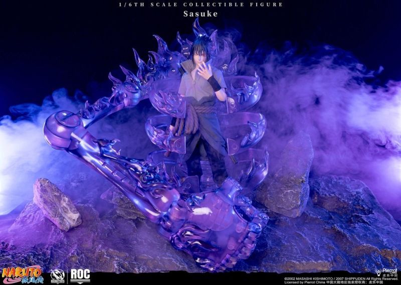 [Pre-sale] ROCKETTOYS Sasuke Uchiha Deluxe Edition