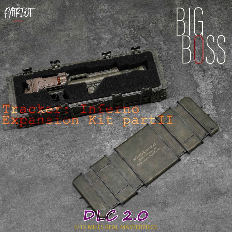 [Pre-sale] Patriot Studio Big Boss DLC 2.0 accessories Kit