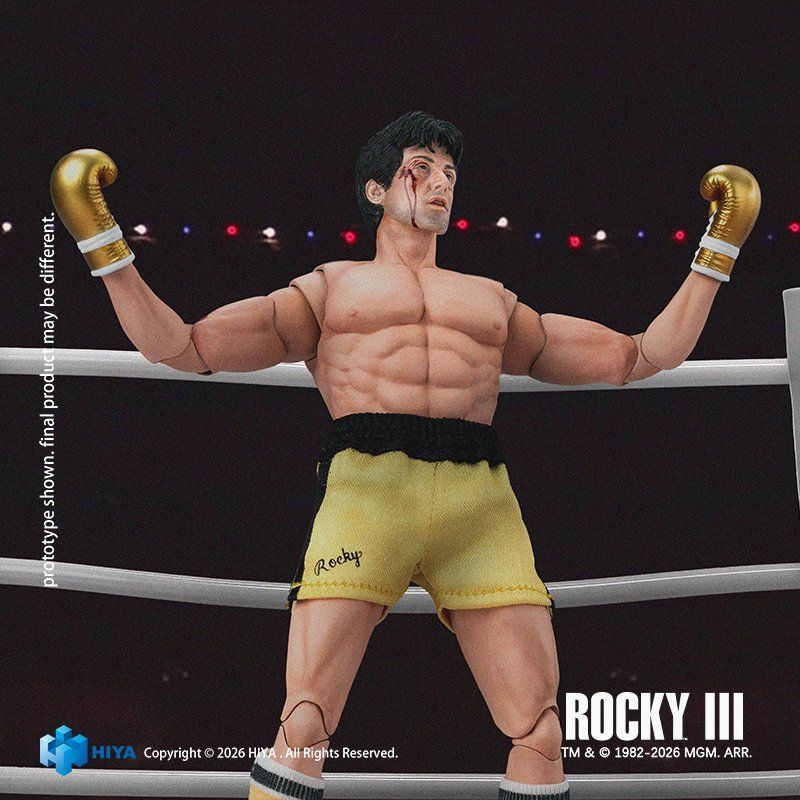 [Pre-sale] HIYA Exquisite Super Series Rocky III Rocky Boxer Version