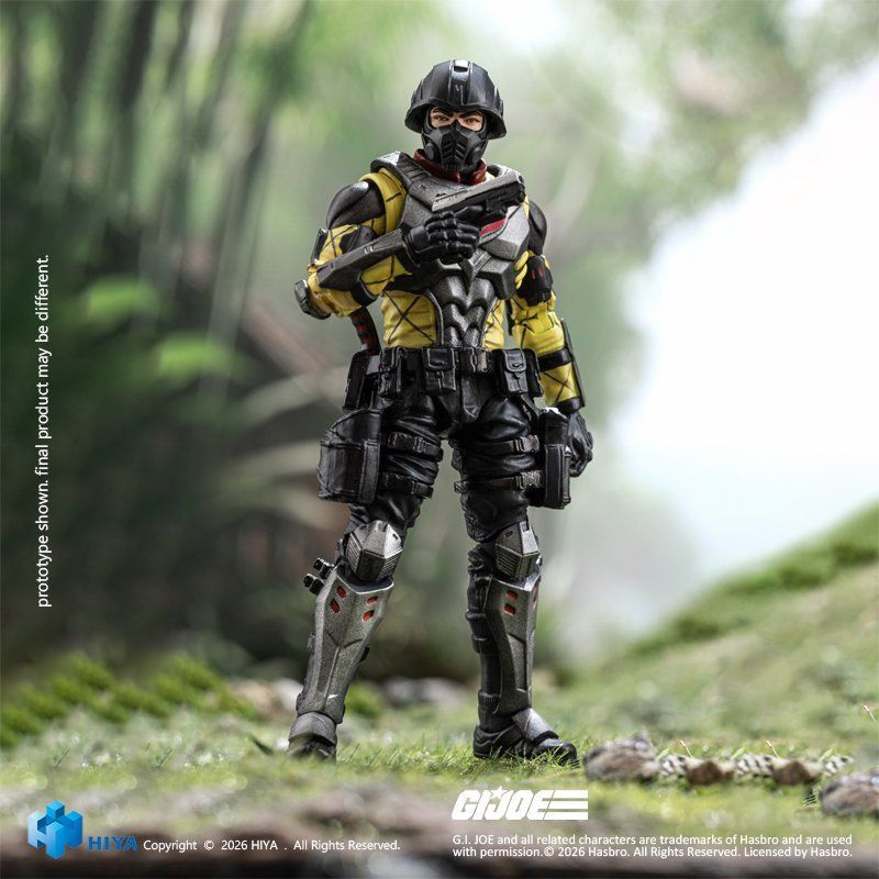 [Pre-sale] HIYA Exquisite Mini Series G.I.Joe Python Trooper