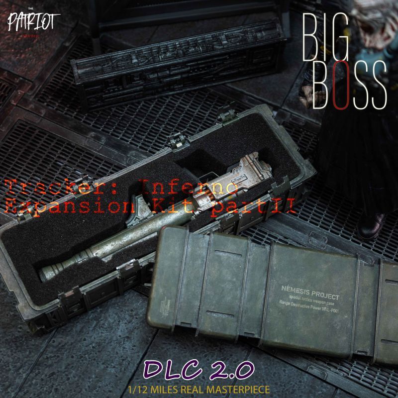 [Pre-sale] Patriot Studio Big Boss DLC 2.0 accessories Kit