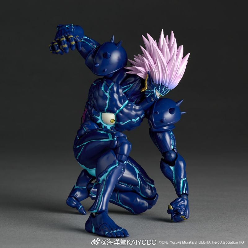 [Pre-sale] Kaiyodo Revoltech Amazing Yamaguchi Boros Second Form Ver. One Punch Man Action Figure Limited Bonus Set