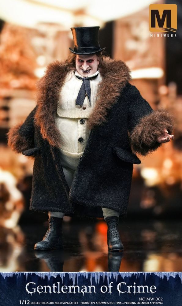 [Pre-sale] Miniwork Gentleman of Crime Action Figure