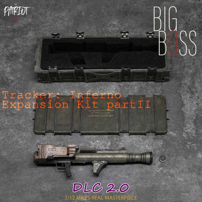 [Pre-sale] Patriot Studio Big Boss DLC 2.0 accessories Kit