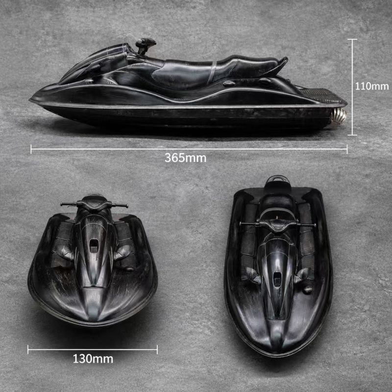 [Pre-sale] Patriot Studio Steel Back DLC 4.0 Jet Ski accessory Kit
