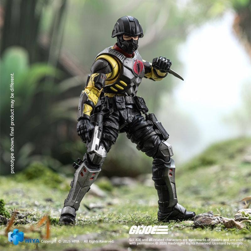 [Pre-sale] HIYA Exquisite Mini Series G.I.Joe Python Trooper