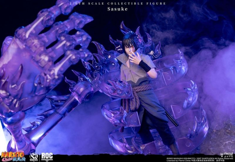 [Pre-sale] ROCKETTOYS Sasuke Uchiha Deluxe Edition