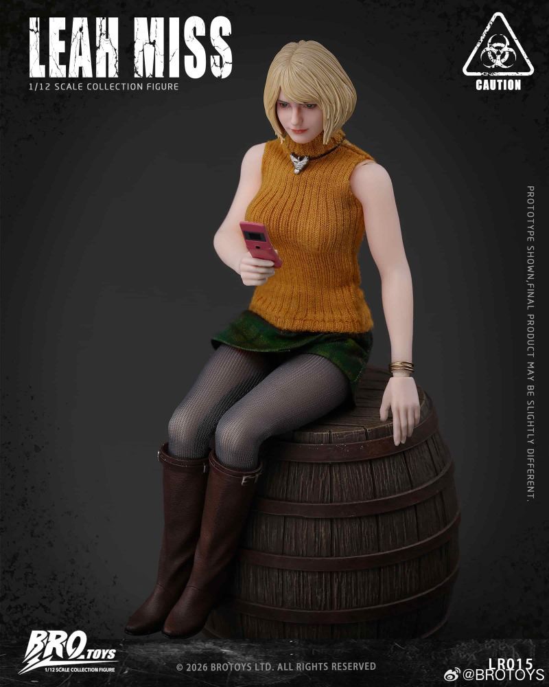 [Pre-sale] Brotoys Leah Miss LR015 Action Figure