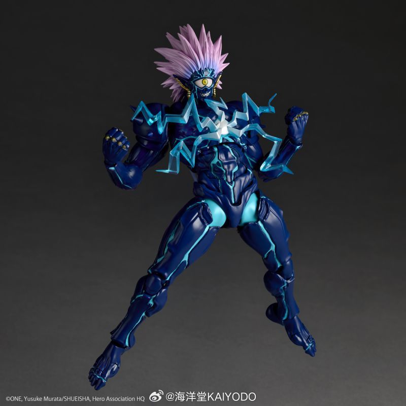 [Pre-sale] Kaiyodo Revoltech Amazing Yamaguchi Boros Second Form Ver. One Punch Man Action Figure Limited Bonus Set