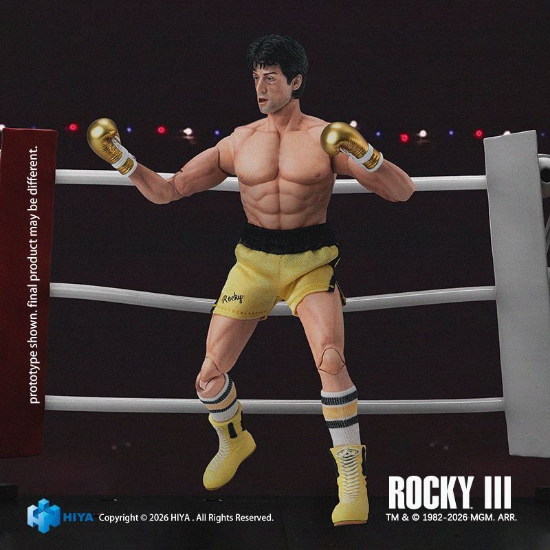 [Pre-sale] HIYA Exquisite Super Series Rocky III Rocky Boxer Version