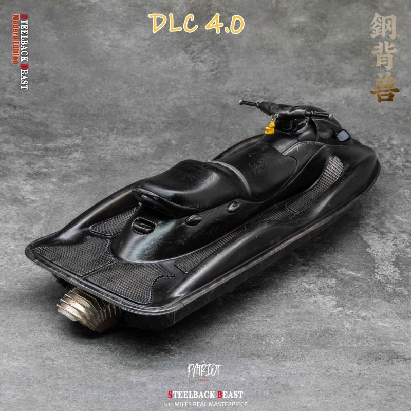 [Pre-sale] Patriot Studio Steel Back DLC 4.0 Jet Ski accessory Kit