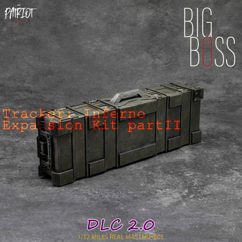 [Pre-sale] Patriot Studio Big Boss DLC 2.0 accessories Kit
