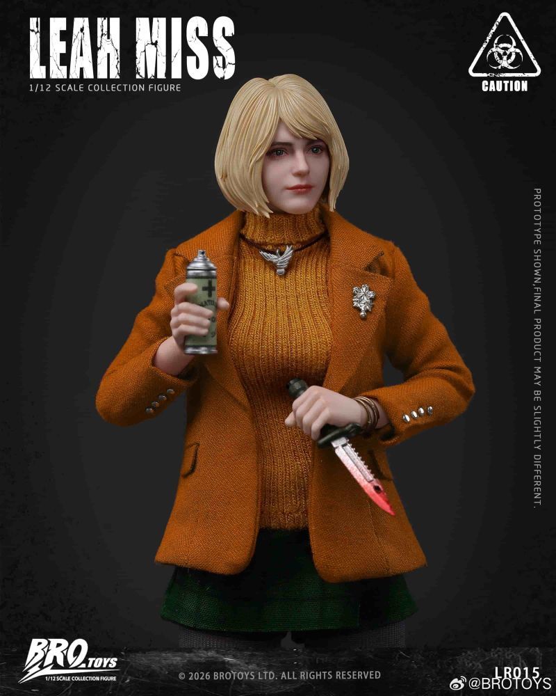 [Pre-sale] Brotoys Leah Miss LR015 Action Figure