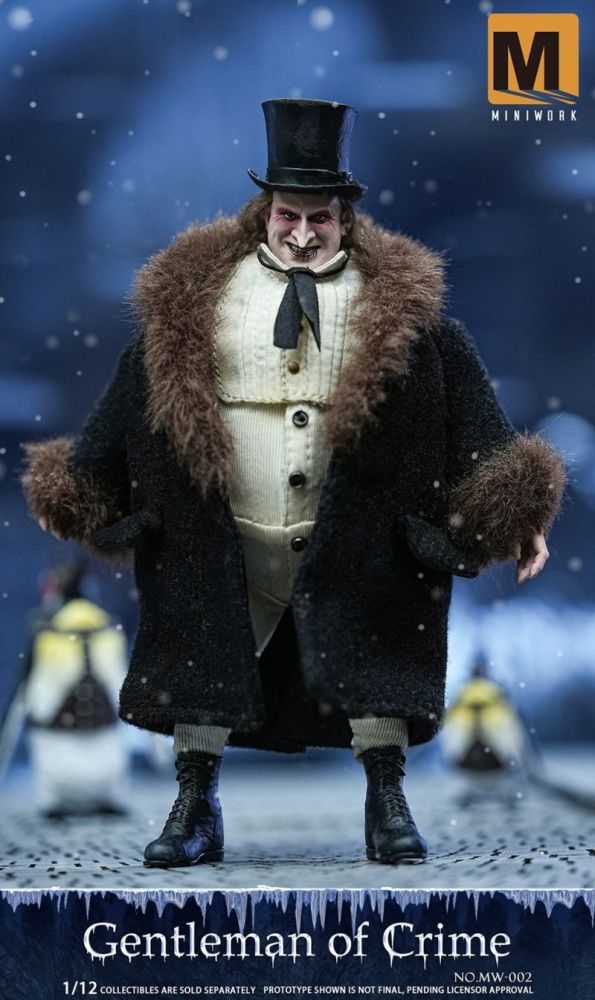 [Pre-sale] Miniwork Gentleman of Crime Action Figure