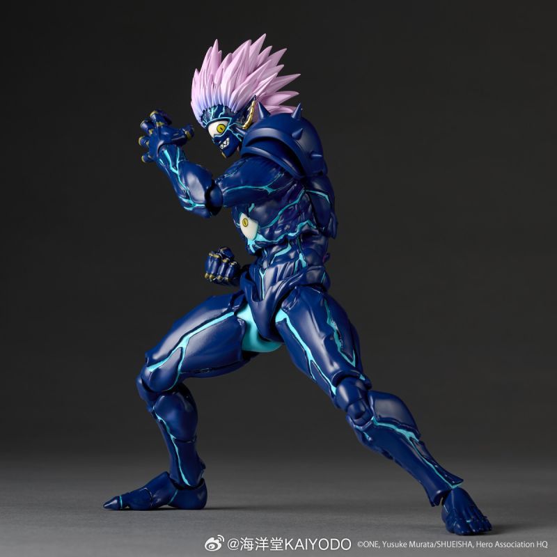 [Pre-sale] Kaiyodo Revoltech Amazing Yamaguchi Boros Second Form Ver. One Punch Man Action Figure Limited Bonus Set