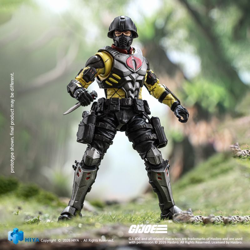 [Pre-sale] HIYA Exquisite Mini Series G.I.Joe Python Trooper