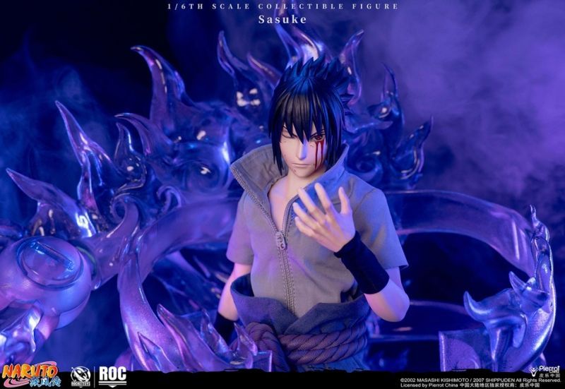 [Pre-sale] ROCKETTOYS Sasuke Uchiha Deluxe Edition