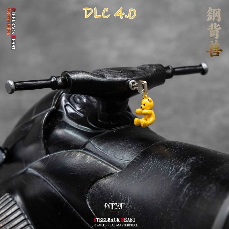 [Pre-sale] Patriot Studio Steel Back DLC 4.0 Jet Ski accessory Kit