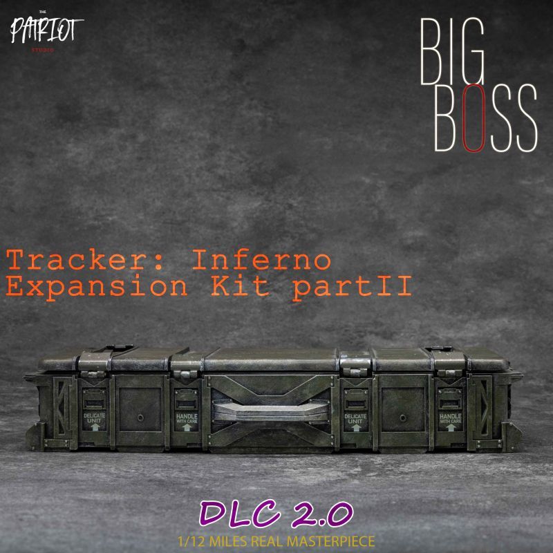 [Pre-sale] Patriot Studio Big Boss DLC 2.0 accessories Kit