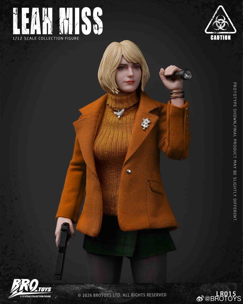 [Pre-sale] Brotoys Leah Miss LR015 Action Figure