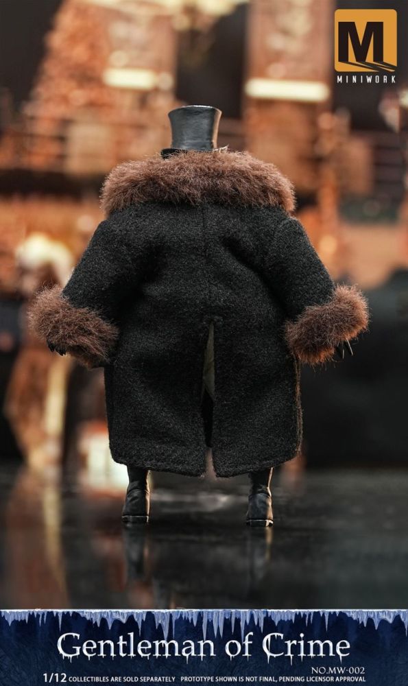 [Pre-sale] Miniwork Gentleman of Crime Action Figure