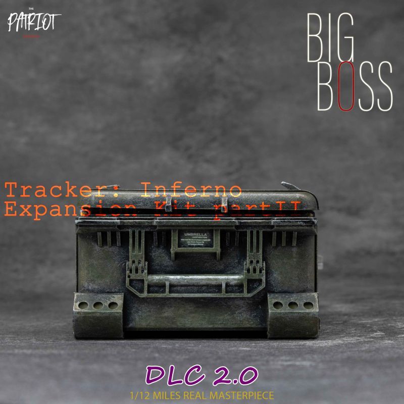 [Pre-sale] Patriot Studio Big Boss DLC 2.0 accessories Kit