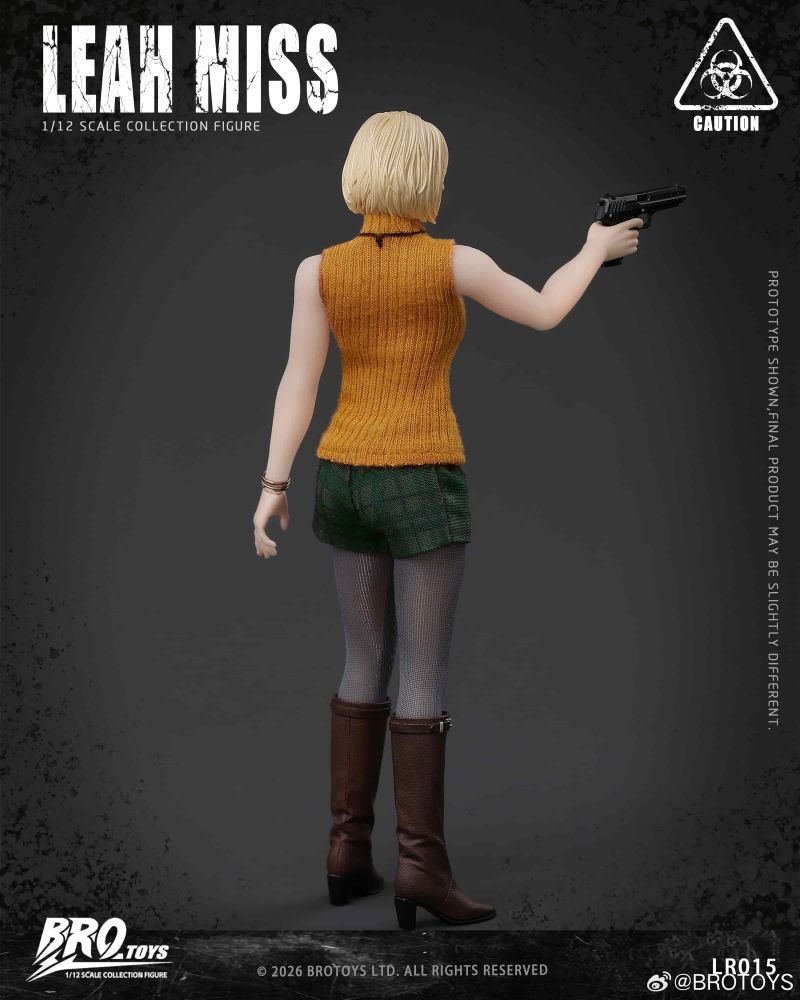 [Pre-sale] Brotoys Leah Miss LR015 Action Figure