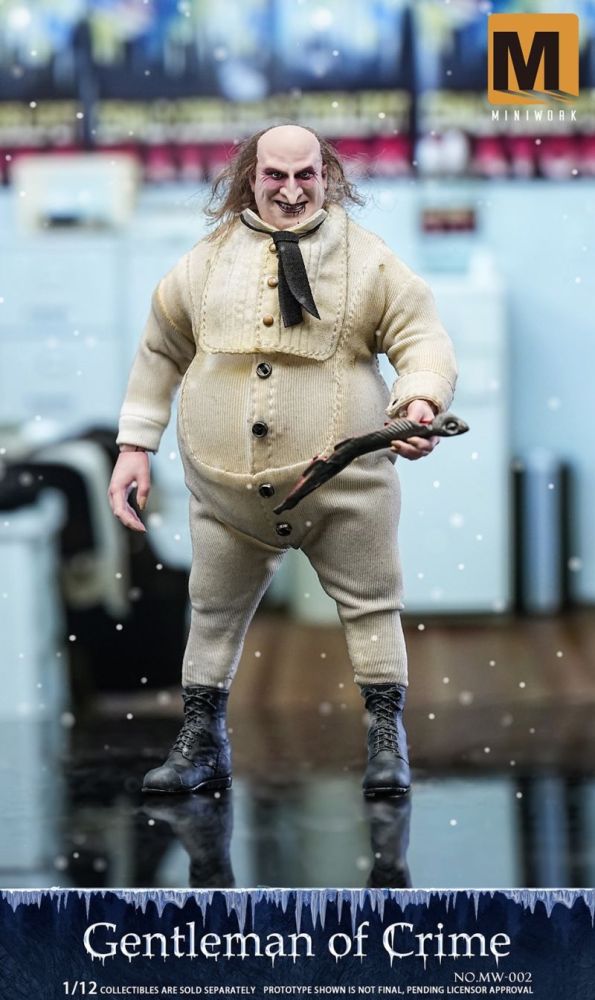 [Pre-sale] Miniwork Gentleman of Crime Action Figure
