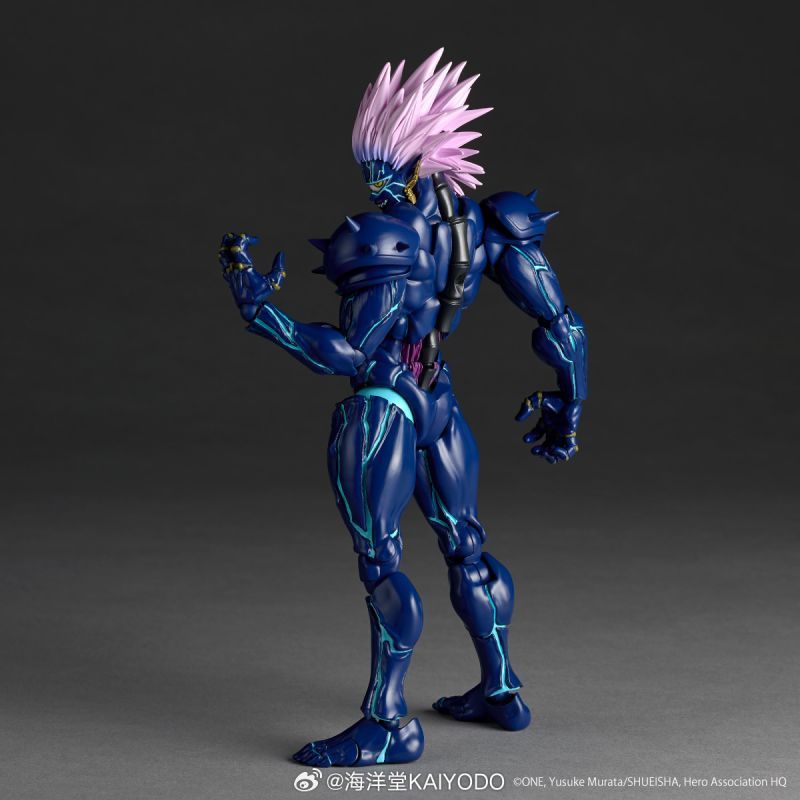 [Pre-sale] Kaiyodo Revoltech Amazing Yamaguchi Boros Second Form Ver. One Punch Man Action Figure Limited Bonus Set