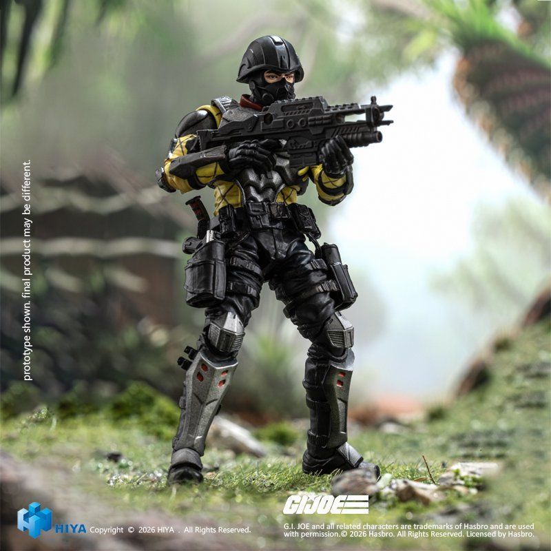 [Pre-sale] HIYA Exquisite Mini Series G.I.Joe Python Trooper