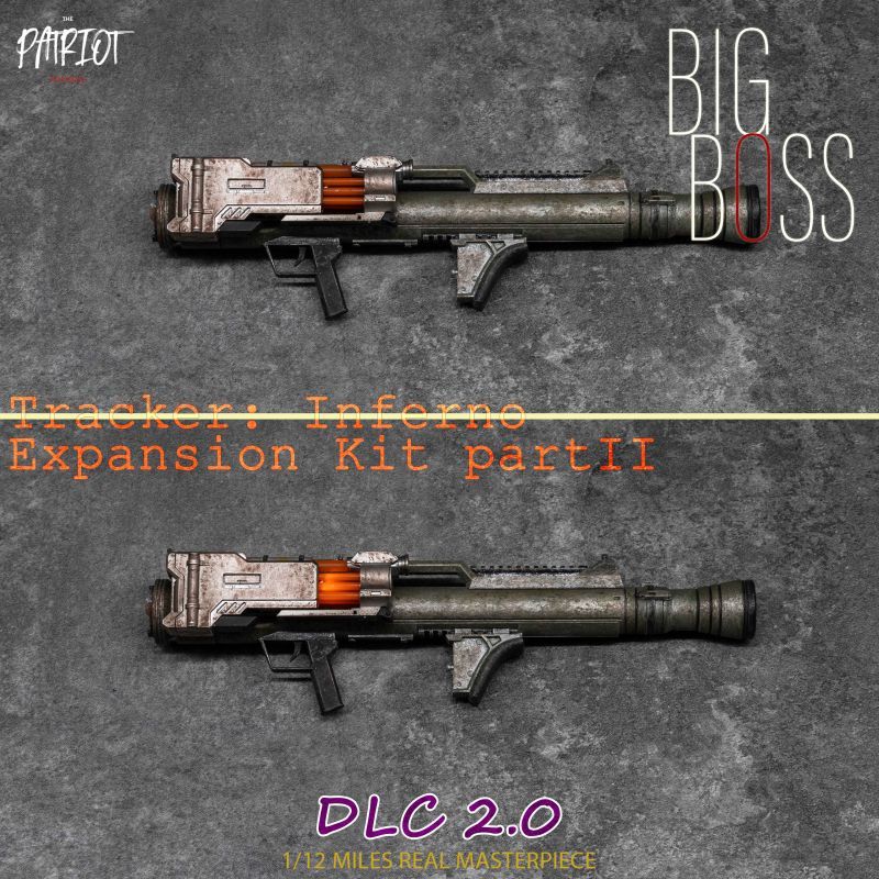 [Pre-sale] Patriot Studio Big Boss DLC 2.0 accessories Kit