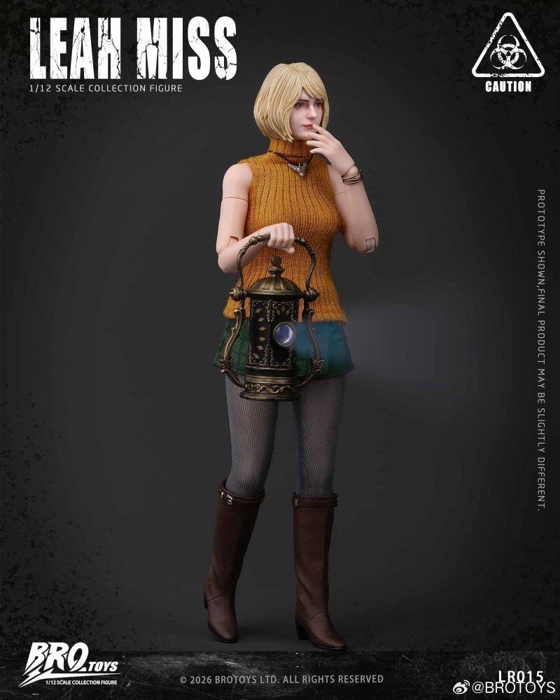 [Pre-sale] Brotoys Leah Miss LR015 Action Figure