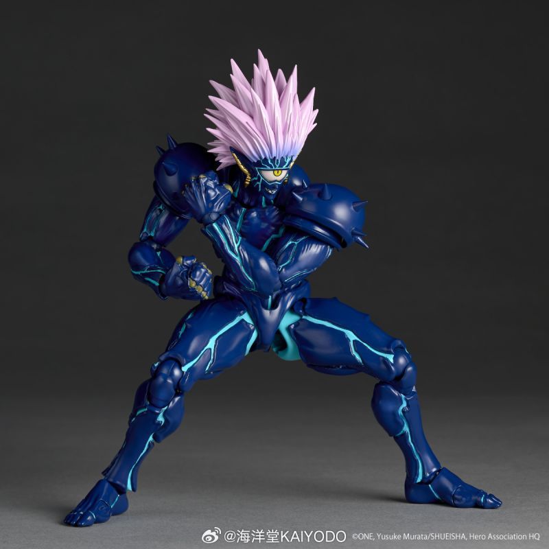 [Pre-sale] Kaiyodo Revoltech Amazing Yamaguchi Boros Second Form Ver. One Punch Man Action Figure Limited Bonus Set