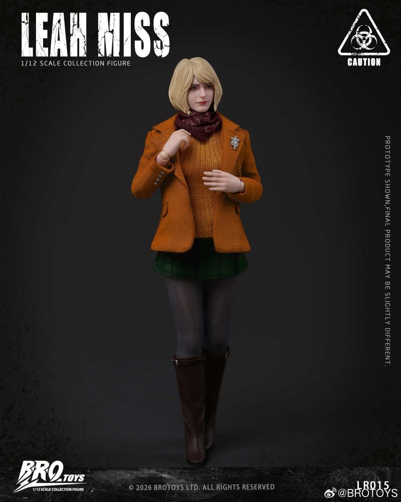 [Pre-sale] Brotoys Leah Miss LR015 Action Figure