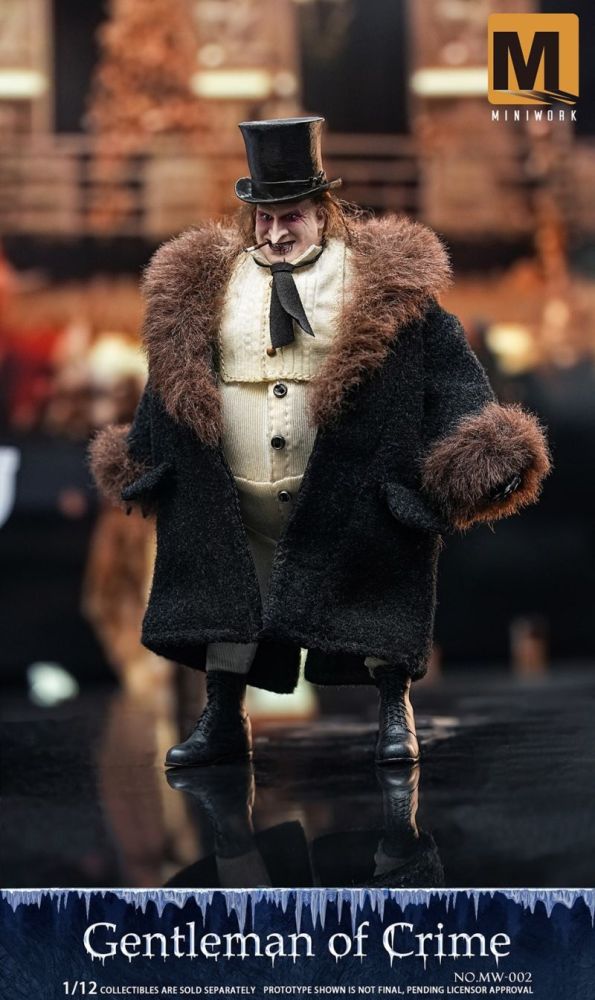 [Pre-sale] Miniwork Gentleman of Crime Action Figure