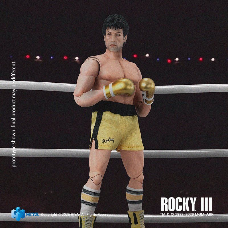 [Pre-sale] HIYA Exquisite Super Series Rocky III Rocky Boxer Version